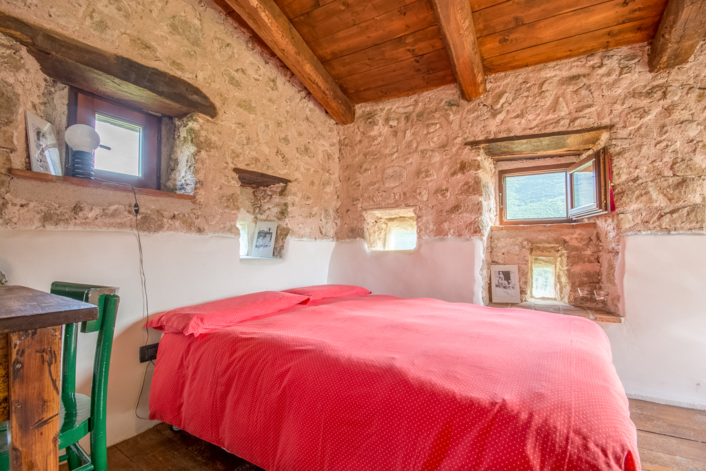 Casa Torre del Cornone, stanza La Torricina