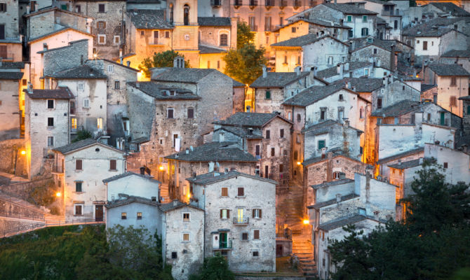 Borgo di Scanno, meraviglia d'Abruzzo