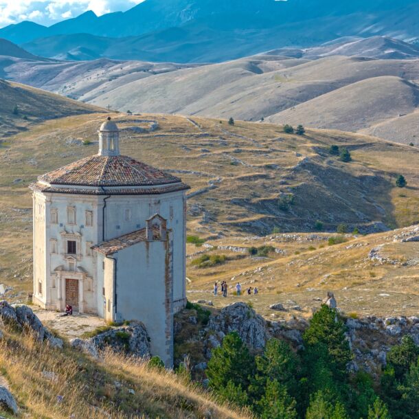 Chiesa di Santa Maria della Pieta – Rocca Calascio